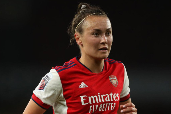 凱特琳·福特四球驚艷表現，阿森納女足大勝格拉斯哥流浪者