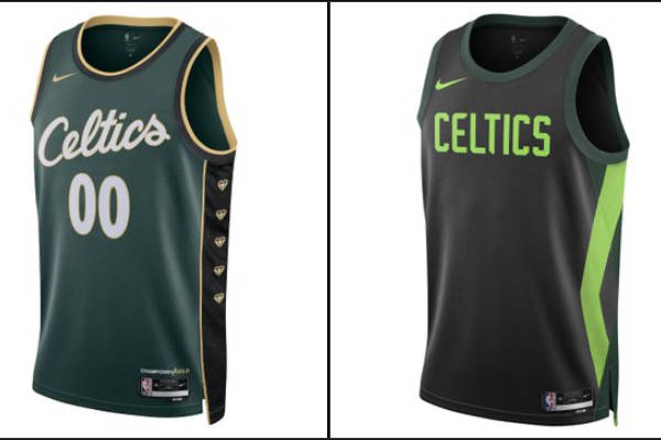 凱爾特人球迷不滿(mǎn)城市版球衣設計泄露