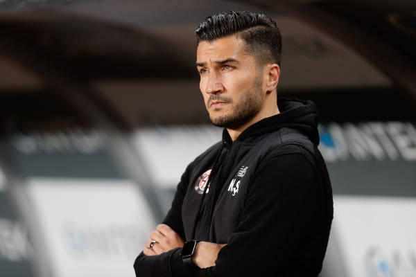 多特蒙德5-1慘敗斯圖加特，主教練努里·沙欣大發(fā)雷霆