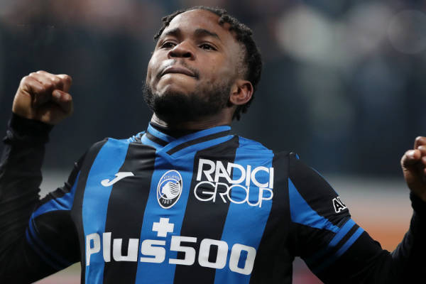 利物浦球探觀(guān)察歐冠并關(guān)注亞特蘭大的埃德森和盧克曼