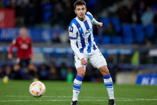 曼城計劃1月斥資6000萬(wàn)歐元簽下祖比門(mén)迪，以替代受傷的羅德里