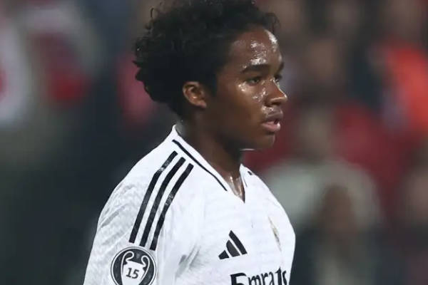 恩德里克不理會(huì )批評，盡管皇馬在歐冠中輸給里爾