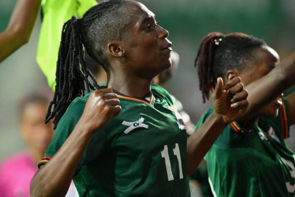 贊比亞人為班達和昆達南吉在NWSL中的卓越表現感到自豪