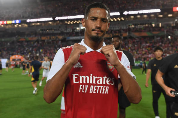 阿森納面臨挑戰：如何阻止薩利巴加盟皇家馬德里？