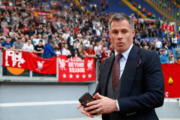 杰米·卡拉格滿(mǎn)意圖赫爾接任英格蘭主帥，看好其執教前景