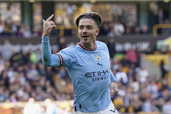 格拉利什：曼城渴望更多獎杯，瓜迪奧拉獨特執教哲學(xué)引領(lǐng)球隊