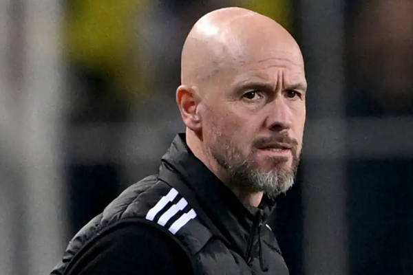 曼聯(lián)戰平費內巴切：滕哈格面臨執教危機