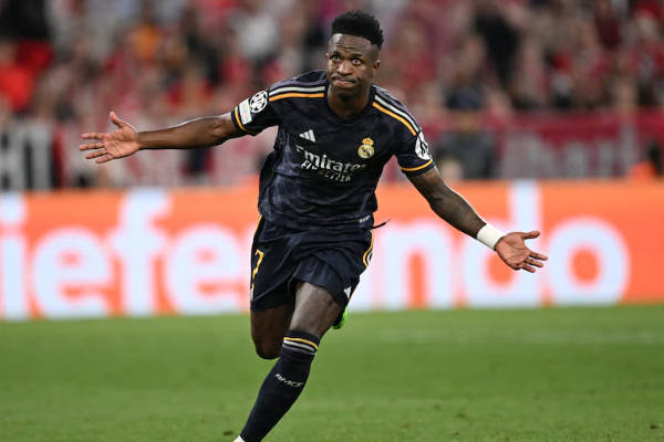 維尼修斯·儒尼奧爾成為后梅西和C羅時(shí)代金球獎熱門(mén)人選