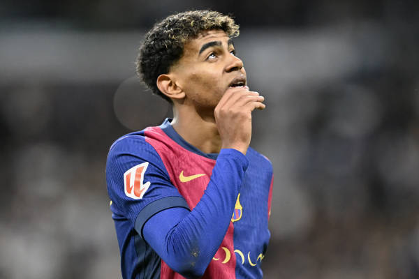 拉米尼·亞馬爾贏(yíng)得科帕獎，巴塞羅那嘲諷皇馬抵制金球獎