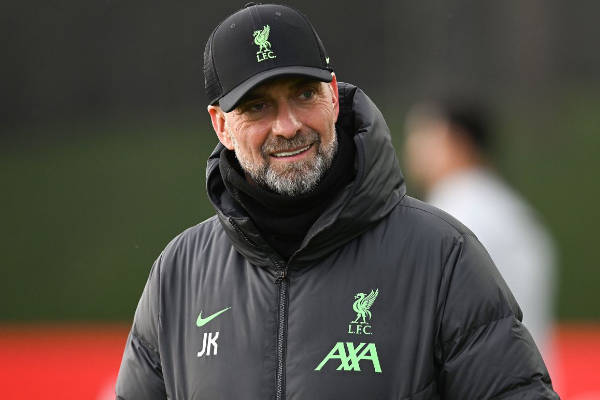 尤爾根·克洛普可能重返教練崗位，與利物浦在歐冠重聚
