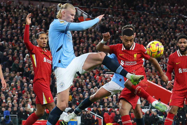 利物浦加深曼城危機 擴大英超領(lǐng)先優(yōu)勢
