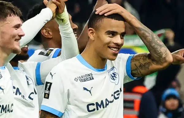 格林伍德點(diǎn)球絕殺摩納哥，馬賽躍居法甲第二