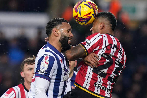 西布羅姆維奇戰平后謝菲爾德聯(lián)隊位居英冠榜首