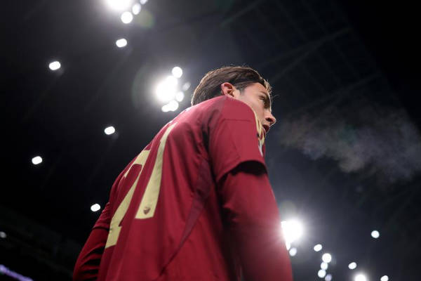 進(jìn)球大戰平局收場(chǎng) 歐聯(lián)杯羅馬客場(chǎng)戰平熱刺