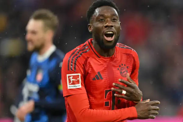 皇馬轉攻特倫特，因簽下戴維斯的希望逐漸渺茫