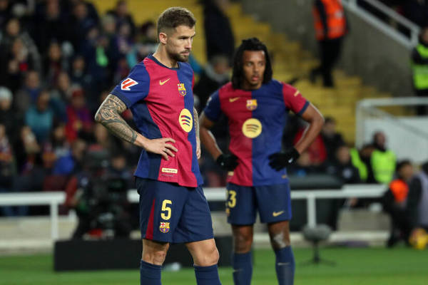 巴塞羅那主場(chǎng)0-1不敵萊加內斯，馬競連續第11場(chǎng)勝利與領(lǐng)頭羊積分持平