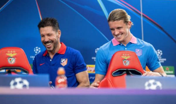 加拉格爾：馬競和西蒙尼對我來(lái)說(shuō)是“完美的”