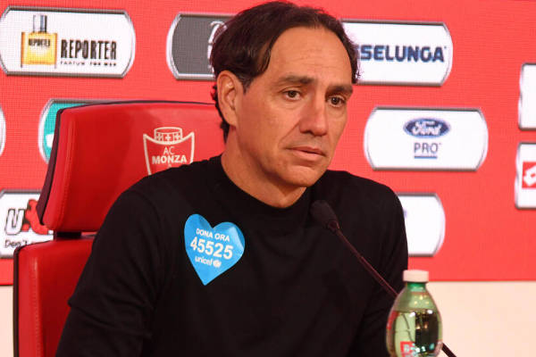 意甲墊底球隊蒙扎解雇主帥內斯塔，博切蒂接任