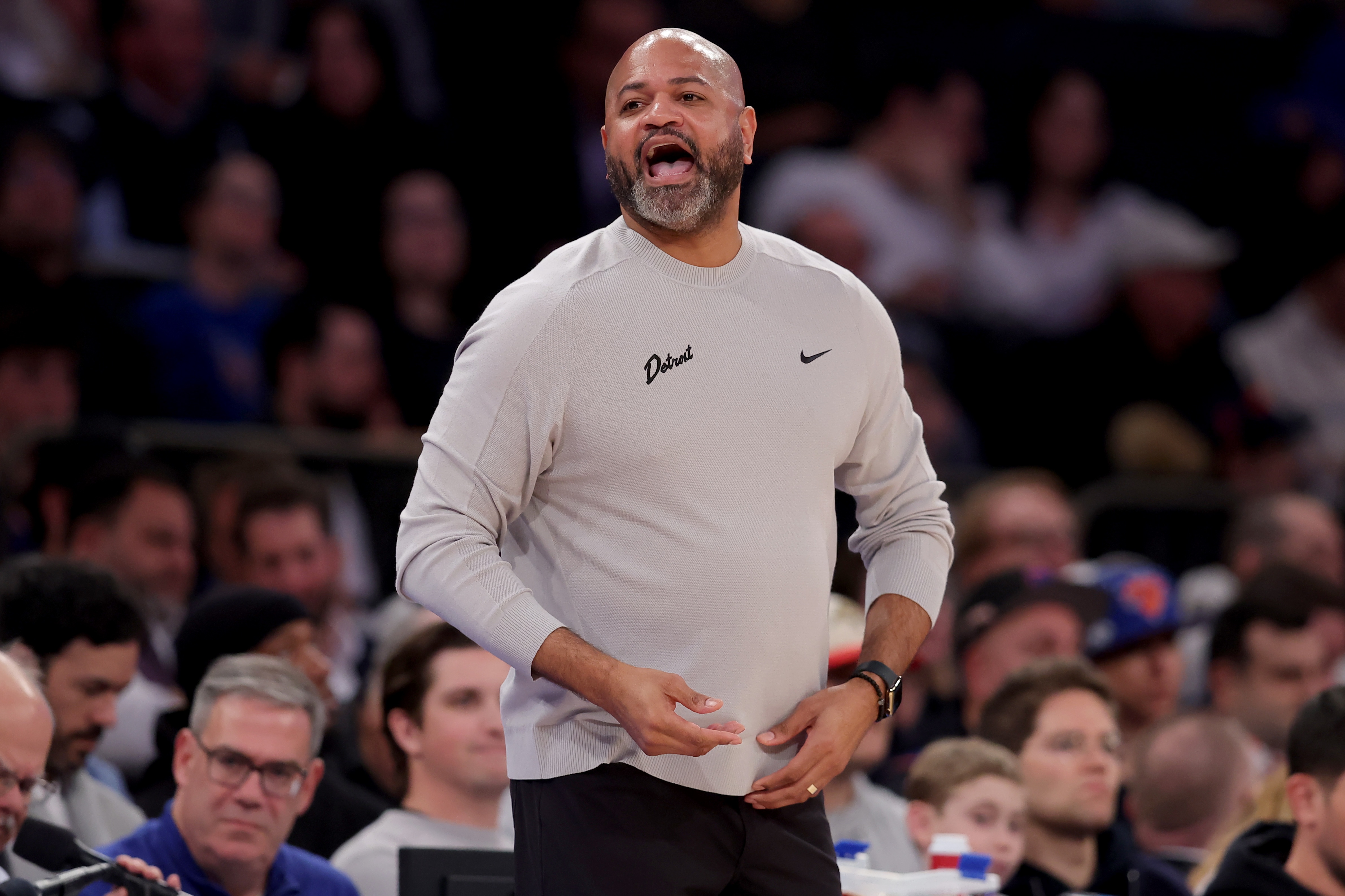 比克斯塔夫：對陣火箭必須從一開(kāi)始就全力以赴 否則沒(méi)有贏(yíng)球機會(huì )