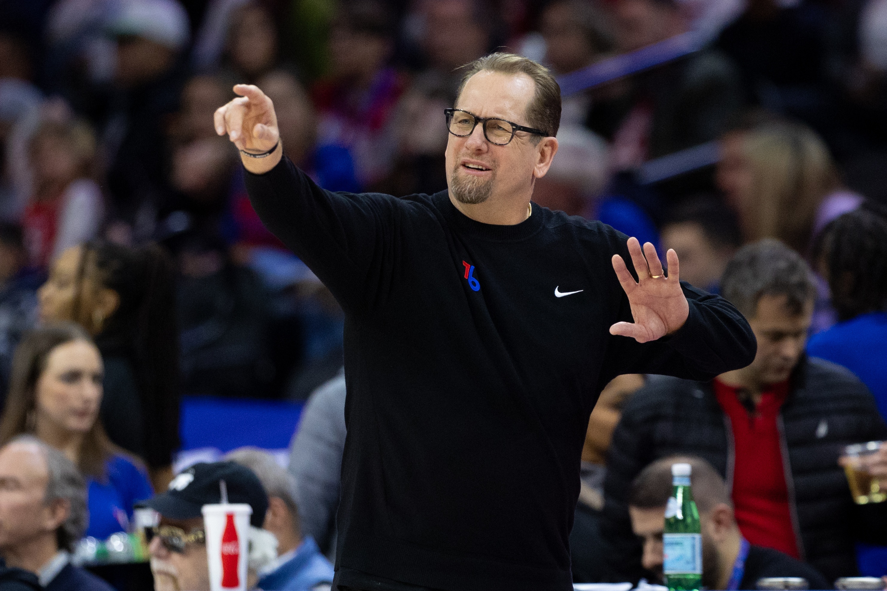 納斯：我們要找回應有的防守 無(wú)論場(chǎng)上是誰(shuí) 都要打出防守的風(fēng)格