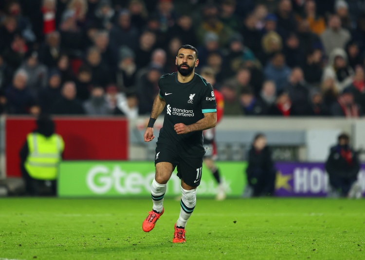 31場(chǎng)22球17助！薩拉赫本賽季各賽事參與39球，五大聯(lián)賽最多